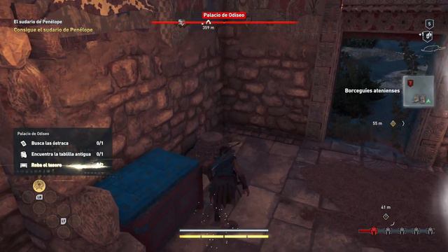 Assassin's Creed: Odyssey | Capitulo 3 | Odiseo y Odesa смотреть онлайн