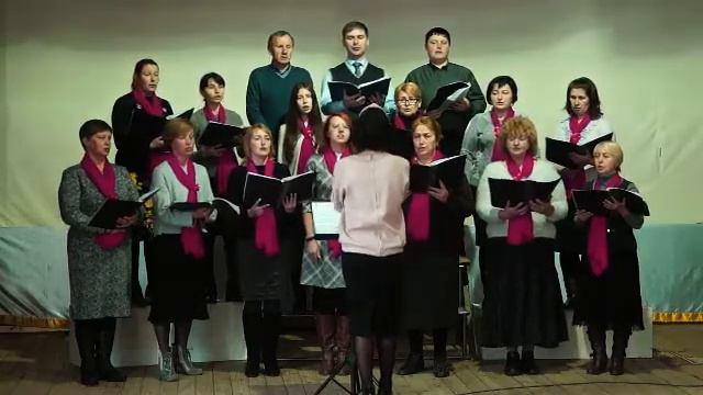 Прославление Бога - хоровое пение Церкви АСД Бердичева смотреть онлайн