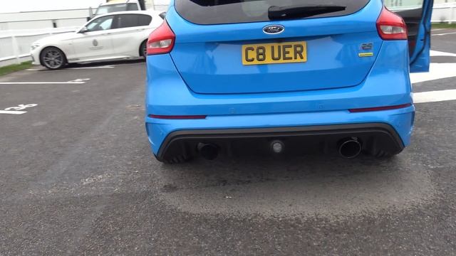 Ford Focus RS : Mountune M400 + sports cat + V3 catback exhaust смотреть онлайн
