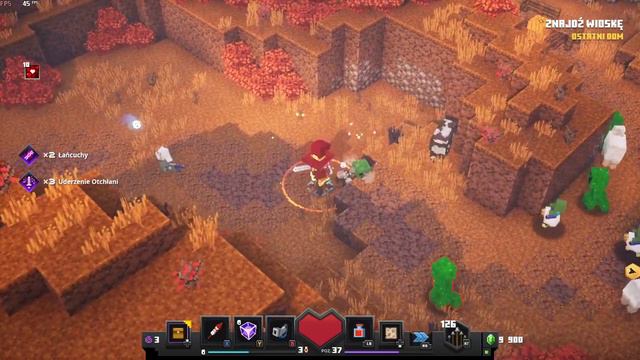 Minecraft Dungeons. Gameplay 3 (Dodałem audio) смотреть онлайн