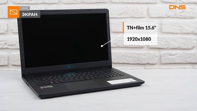 Распаковка ноутбука ASUS F570ZD-DM102 / Unboxing ASUS F570ZD-DM102 смотреть онлайн