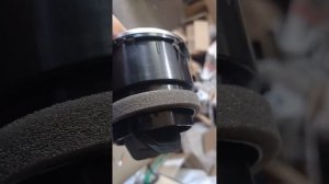 воздуховоды на газель next в стиле AMG (мини) с подсветкой