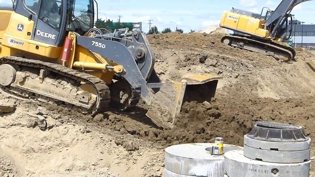 Track Loader Back-fill Pt 2