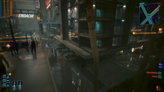 Cyberpunk 2077 - Update 2.1 - Path Tracing + ReSTIR GI + DLSS 3.5 Ray Reconstruction смотреть онлайн