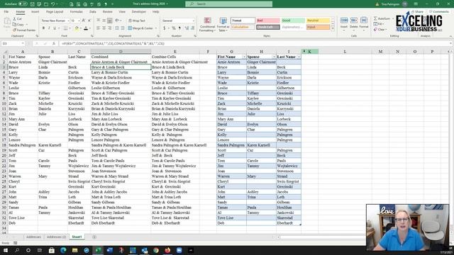 Concatenate - How Do I Combine Multiple Cells in Excel? смотреть онлайн