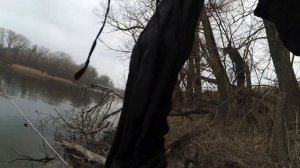 Рыбалка ранней весной на реке Оскол 2021