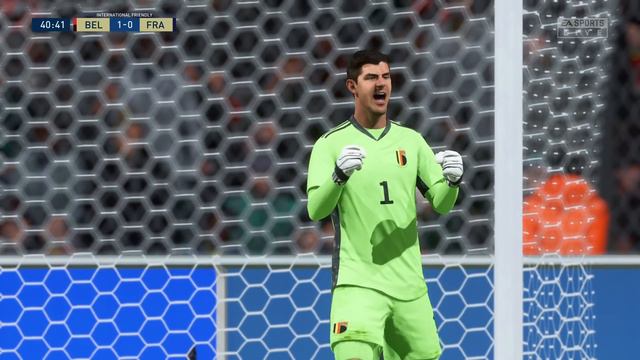 FIFA 22 PS5 | Belgium Vs France | UEFA Nations League A Championship SemiFinal смотреть онлайн