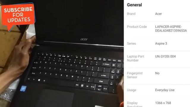 Acer Aspire a315-33 Unboxing|| Best budget laptop under 20000 смотреть онлайн