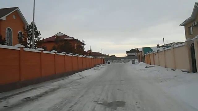 Караганда | Микрорайон Городской Аэропорт | терема, хоромы и дворцы на Кулкыбаева и Кабжанова смотреть онлайн