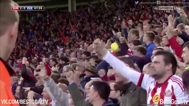 Сандерленд 3:0 Эвертон. Обзор матча и видео голов смотреть онлайн
