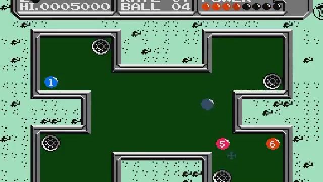 Lunar Pool (NES) REVIEW - FamiThon #72 смотреть онлайн