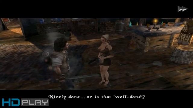Bard's Tale - Gameplay (iPhone/iPad/Android) HD смотреть онлайн