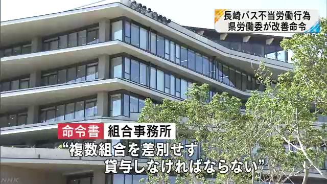 長崎バスに不当労働行為改善命令 смотреть онлайн