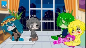 24 часа челендж короли стали маленькими! Gacha club...