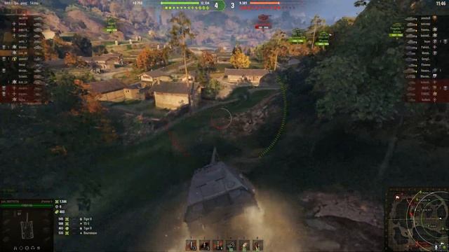 German Engineering at its finest. Jpanther II Gameplay World Of Tanks смотреть онлайн