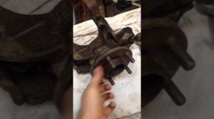 Замена ступицы форд мондео 4