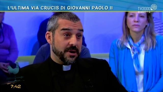 L'ultima Via Crucis di Giovanni Paolo II смотреть онлайн