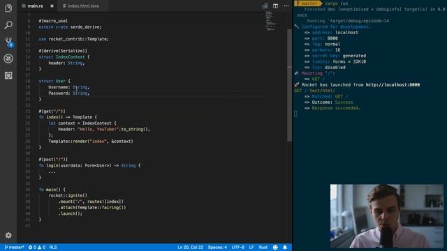 Parsing Forms! - Program in Rust #14 смотреть онлайн