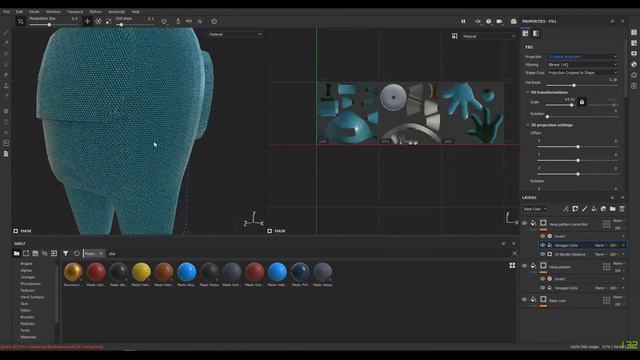 #Amongus 3D Among us character Texturing Time-lapse | Autodesk Maya Part-2 смотреть онлайн