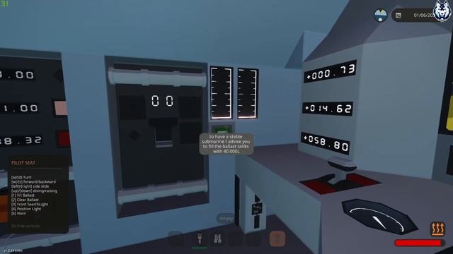 ПОДВОДНАЯ ЛОДКА ▷ StormWorks: Build and Rescue #10 смотреть онлайн