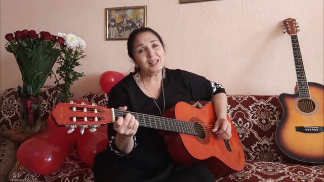 "МОИМ ДРУЗЬЯМ"-Слова и музыка Виктории Марьяновской#песниподгитару#узбекистан смотреть онлайн