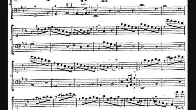 CPE Bach, Hamburger Cembalokonzert Wq. 43 n. 4 (1771) смотреть онлайн