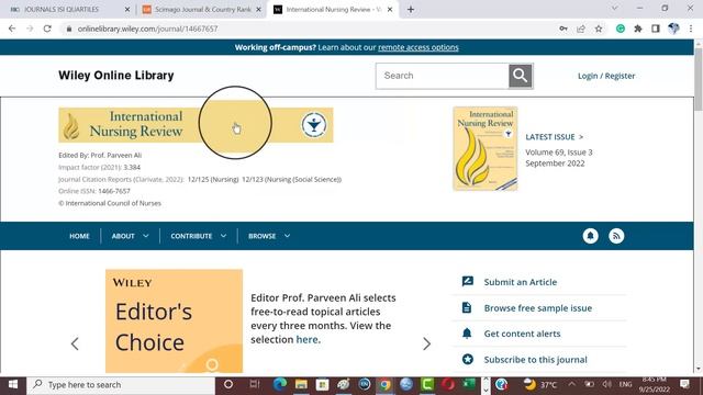 How to Know Journal Quartile - كيف نعرف ترتيب المجلة (كوارتايل) смотреть онлайн