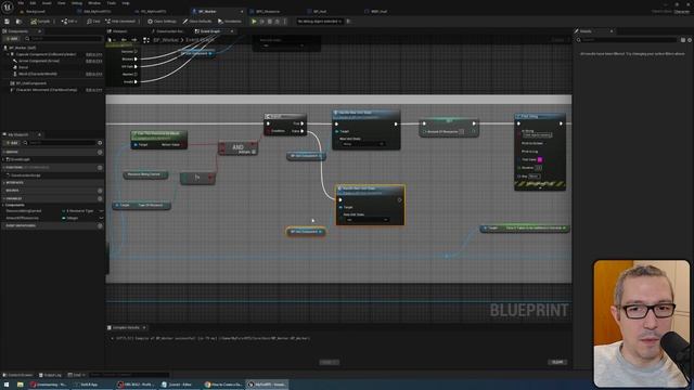 Unreal Engine 5 für Anfänger - 012 - Coding and Chill - Live Stream Programmierung смотреть онлайн