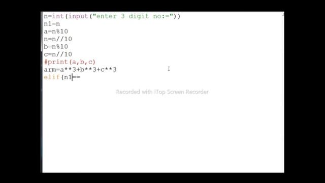 Python Armstrong Number Program[For 3 Digit Number] | Tutorial in Hindi | смотреть онлайн