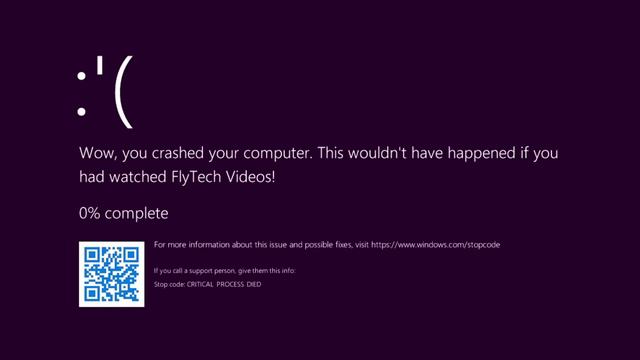 Modifying the REAL Bluescreen in Windows смотреть онлайн