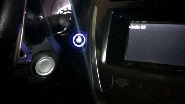 Mitsubishi ASX Кнопка Start\Stop