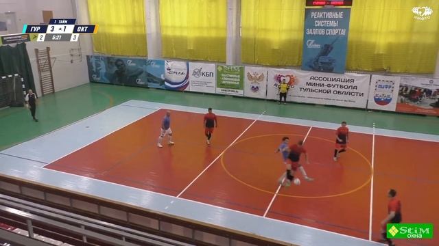 Сезон 2022/23. ВЫСШАЯ ЛИГА. Тур 3 Гурово-Бетон - ОКТАВА смотреть онлайн