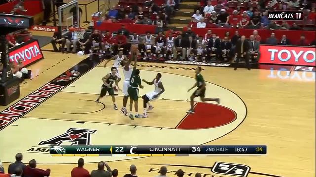 Cincinnati vs. Wagner Hightlights (Courtesy: FSO) смотреть онлайн