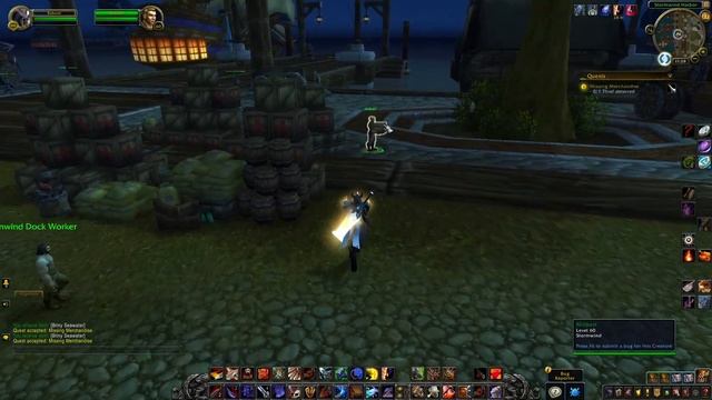 Missing Merchandise WoW Quest смотреть онлайн