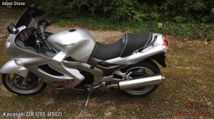 Kawasaki ZZ-R 1400 (ZX-14R) - Эволюция (1990 - 2019) ! История Модели !