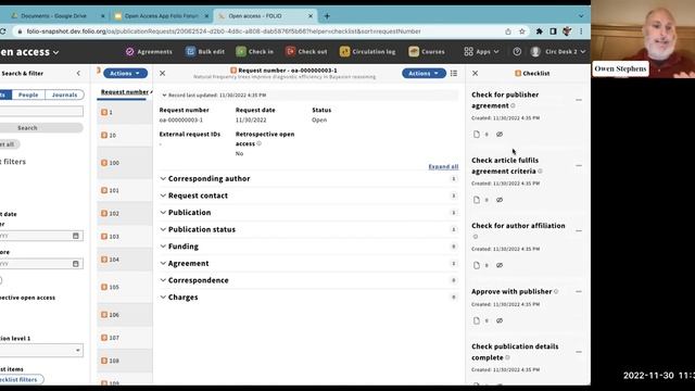 FOLIO Forum — Introducing the Open Access app смотреть онлайн