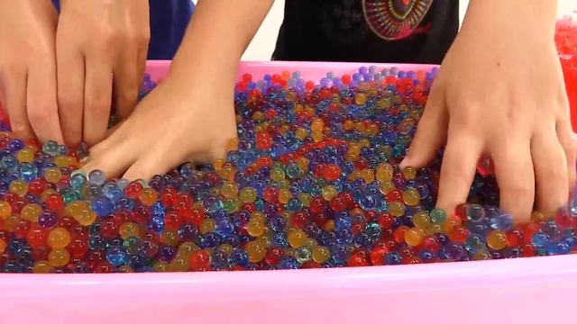 Игры для детей: что спрятано в шариках Орбис? смотреть онлайн