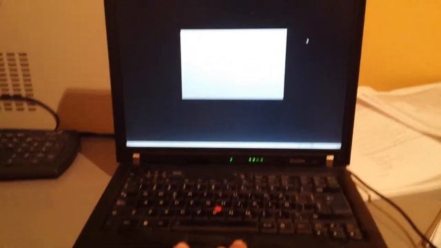 Error IBM ThinkPad R60 смотреть онлайн