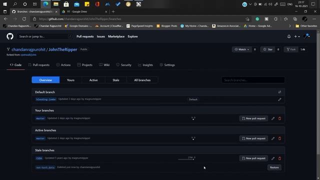 How To Delete Branch On GitHub | Git | GitHub смотреть онлайн