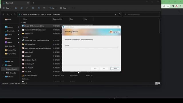 How To Download and Install Blender in windows 11 machine in 2023 смотреть онлайн