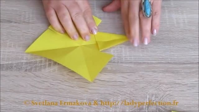 Origami facile : ⭐️ Étoile, Rose des vents ? смотреть онлайн