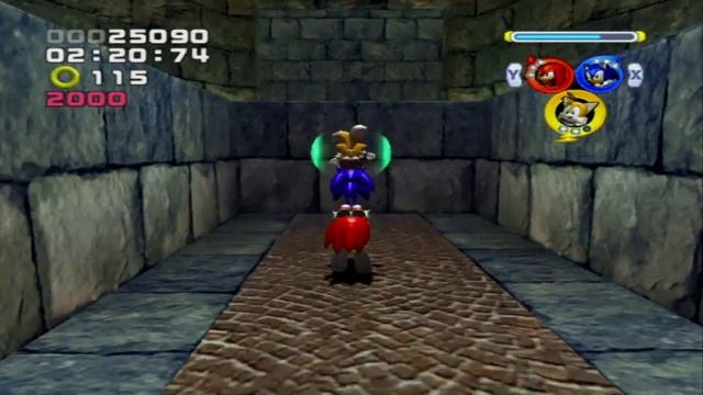 Mystic Mansion 70,340 Points - Team Sonic - Sonic Heroes (GCN) смотреть онлайн