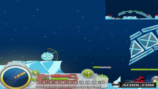 Angry Birds Ultimate Battle - STELLA AND MATILDA SHOOT ALL PIGGIES! смотреть онлайн