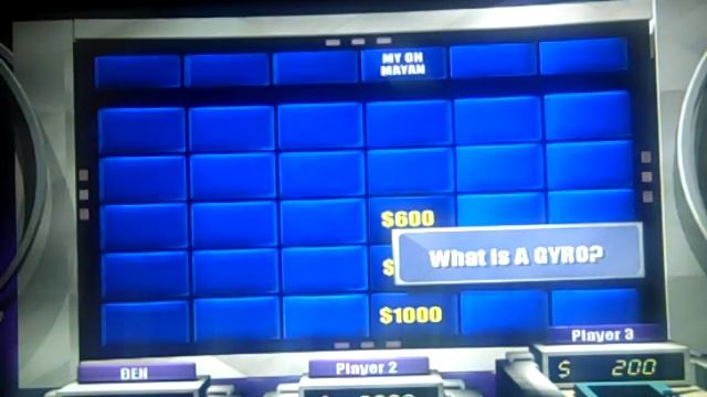 Jeopardy 2003 PC Game 5 смотреть онлайн