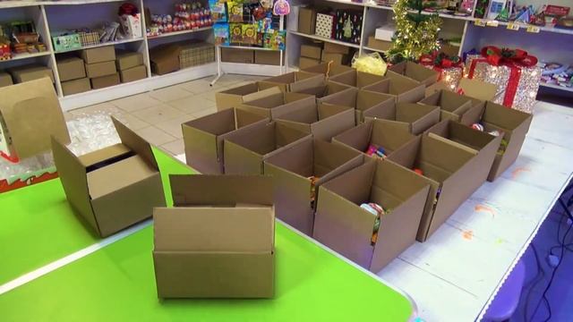 Сборка 23-х боксов