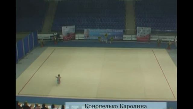 Конопелько Каролина, скакалка Люберцы смотреть онлайн