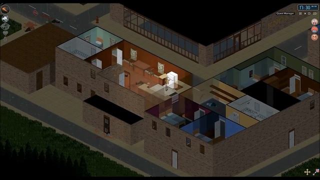 Surviving Project Zomboid 0.1.5b - Sandbox - Episode 3 смотреть онлайн
