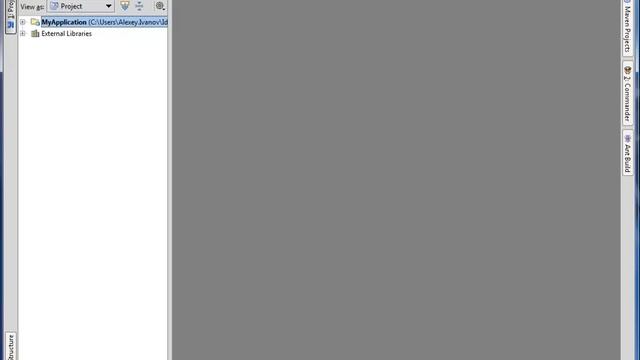 Getting Started with Java FX on IntelliJ IDEA смотреть онлайн