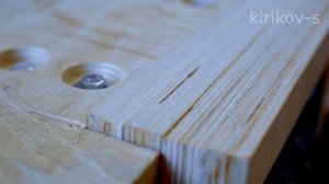 монтаж столярных тисков в верстак