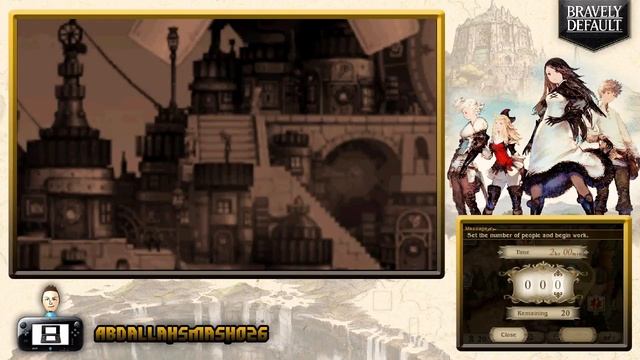 Bravely Default Demo - Norende Village Glitch: How To MAX Villagers Without StreetPass! смотреть онлайн